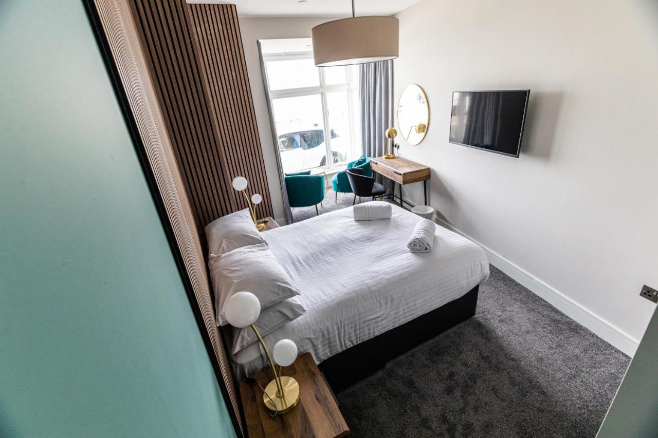Ty Belgrave Appartement Aberystwyth Buitenkant foto
