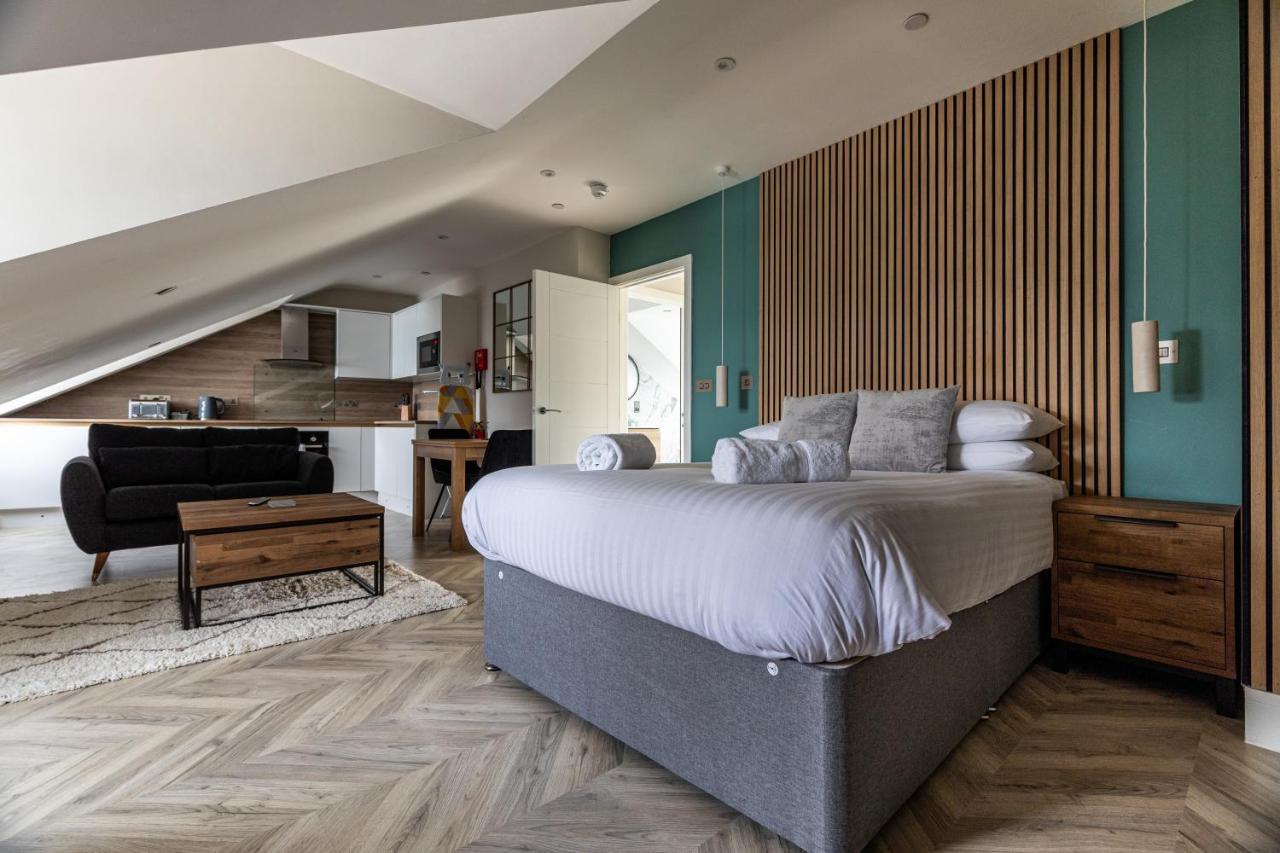 Ty Belgrave Appartement Aberystwyth Buitenkant foto
