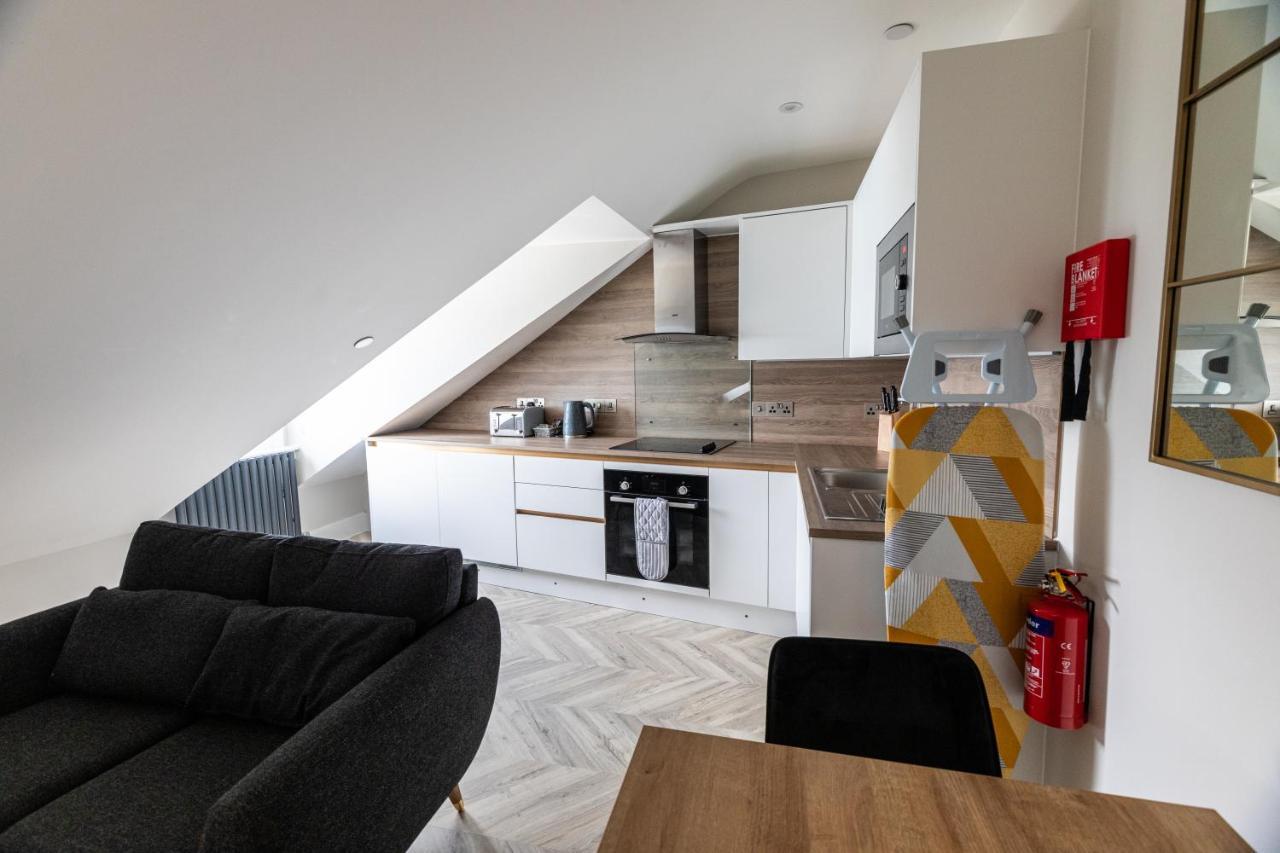 Ty Belgrave Appartement Aberystwyth Buitenkant foto