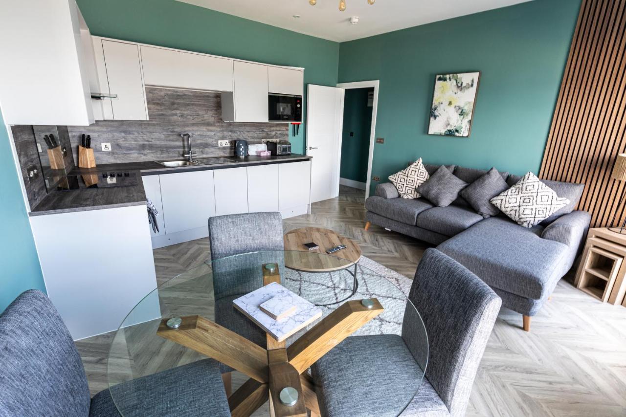 Ty Belgrave Appartement Aberystwyth Buitenkant foto