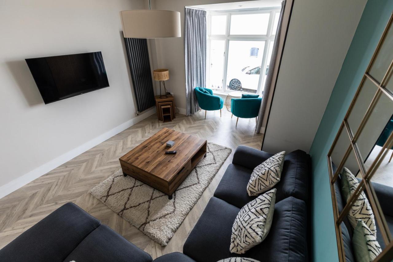 Ty Belgrave Appartement Aberystwyth Buitenkant foto