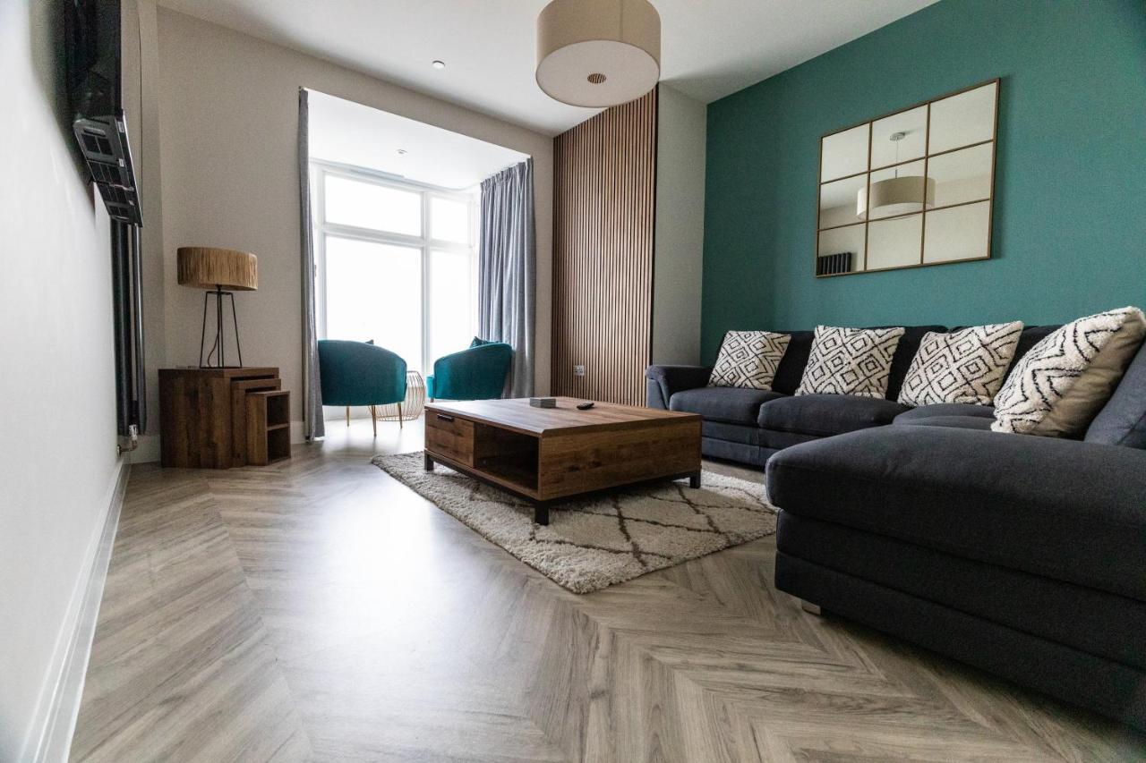 Ty Belgrave Appartement Aberystwyth Buitenkant foto