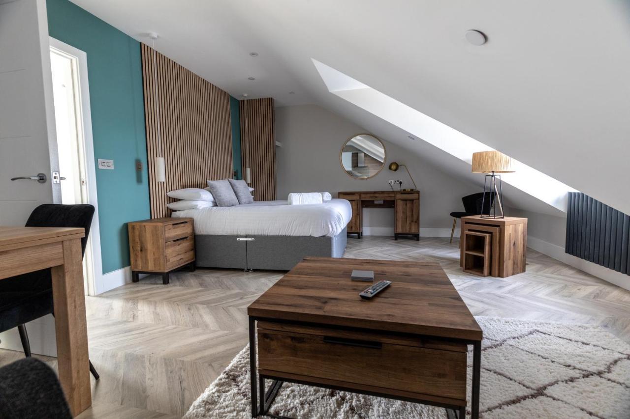 Ty Belgrave Appartement Aberystwyth Buitenkant foto